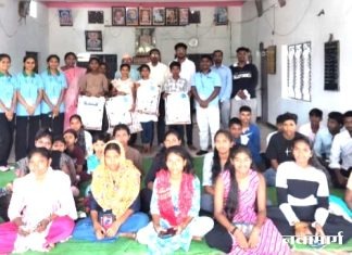 चंदनखेडा येथे ‘शिक्षणयात्रा’ उत्साहात