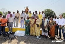 वरोरा येथे पुण्यश्लोक अहिल्यादेवी होळकर जयंती उत्साहात साजरी