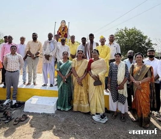 वरोरा येथे पुण्यश्लोक अहिल्यादेवी होळकर जयंती उत्साहात साजरी