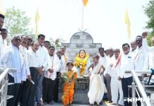 नंदोरीत पुण्यश्लोक राजमाता अहिल्यादेवी होळकर यांची ३०१ वी जयंती उत्साहात साजरी
