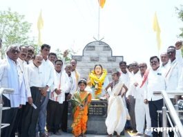 नंदोरीत पुण्यश्लोक राजमाता अहिल्यादेवी होळकर यांची ३०१ वी जयंती उत्साहात साजरी