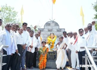 नंदोरीत पुण्यश्लोक राजमाता अहिल्यादेवी होळकर यांची ३०१ वी जयंती उत्साहात साजरी
