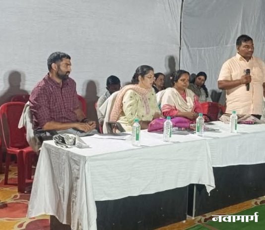 शेतकरी दिवसा शेतीत व्यस्त, प्रशासनाची रात्री ‘दौड’
