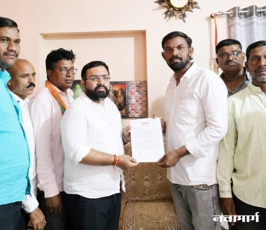 ‘मुख्यमंत्री बळीराजा योजने’तून वडार शिवपांदन रस्ता सुधारा !