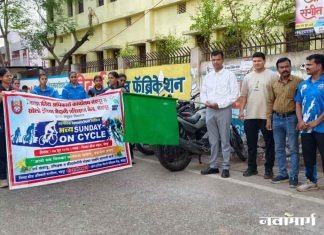 चंद्रपुरात ‘संडे ऑन सायकल रॅली’ उत्साहात संपन्न